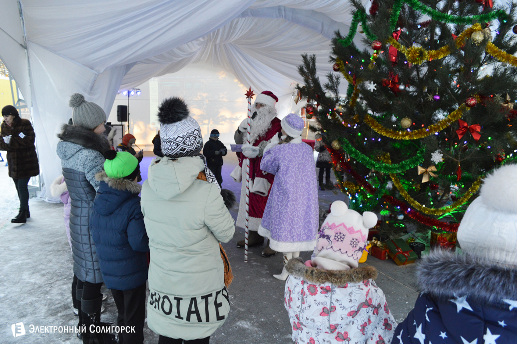 агроусадьба Малиновка Новый год