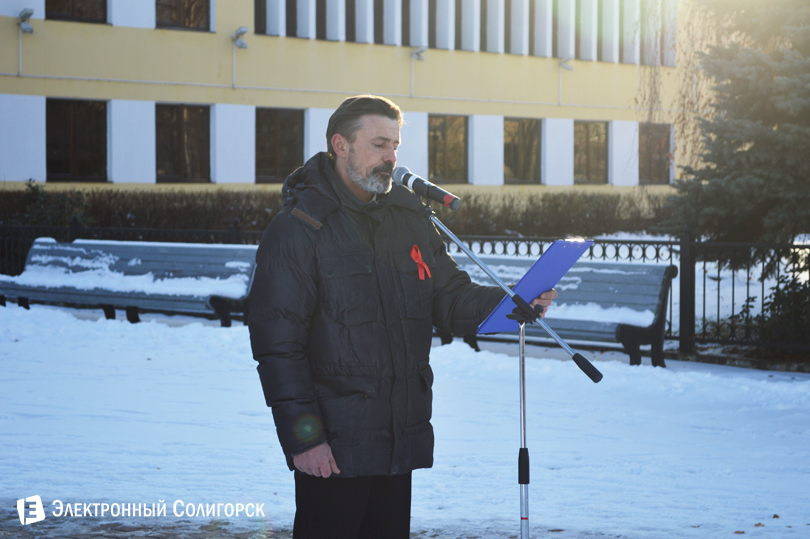 акция достучаться до небес в Солигорске