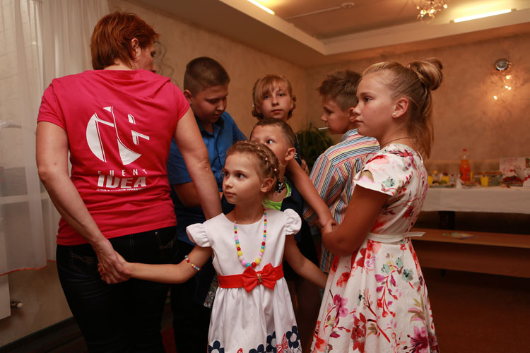 ивент идея солигорск