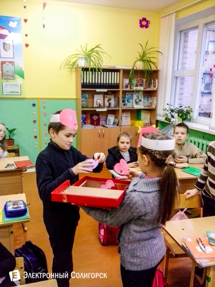 день святого валентина солигорск