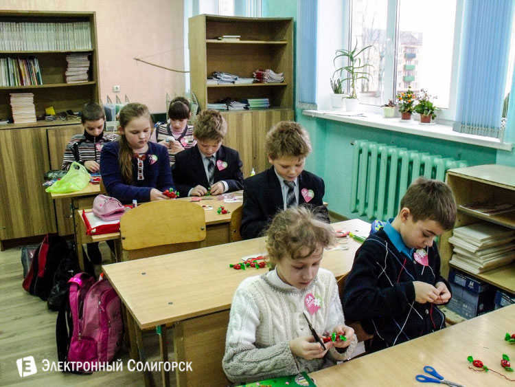 день святого валентина солигорск