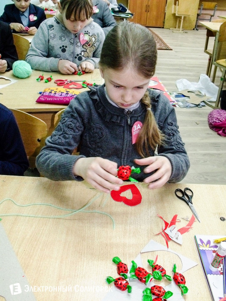 день святого валентина солигорск