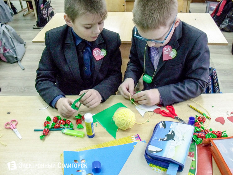 день святого валентина солигорск