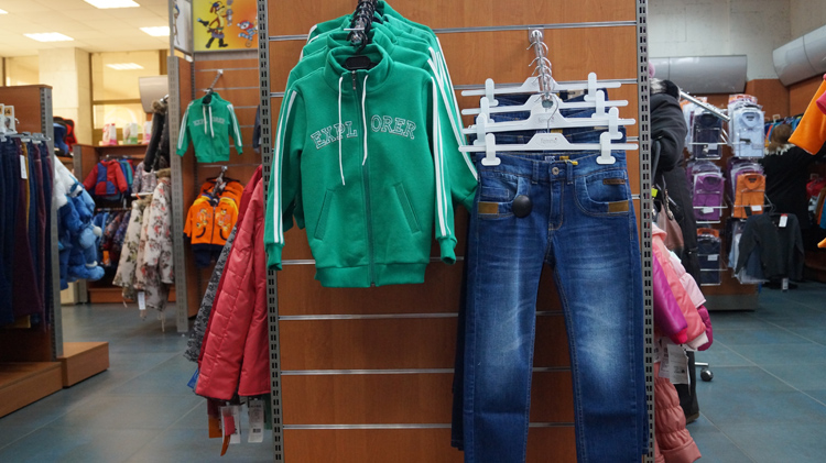 купить детскую одежду солигорск