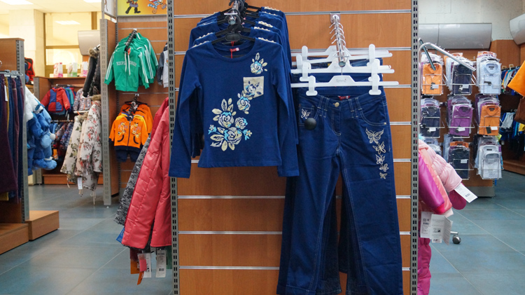 купить детскую одежду солигорск