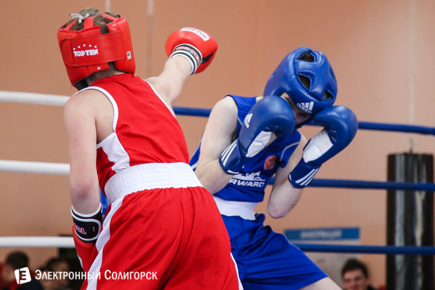 бокс в Солигорске