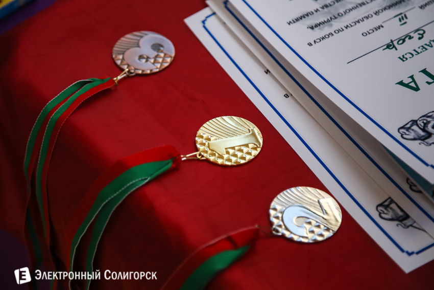 бокс в Солигорске