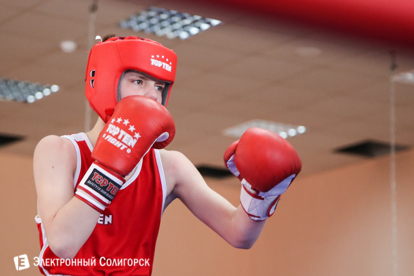 бокс в Солигорске