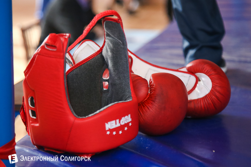 бокс в Солигорске
