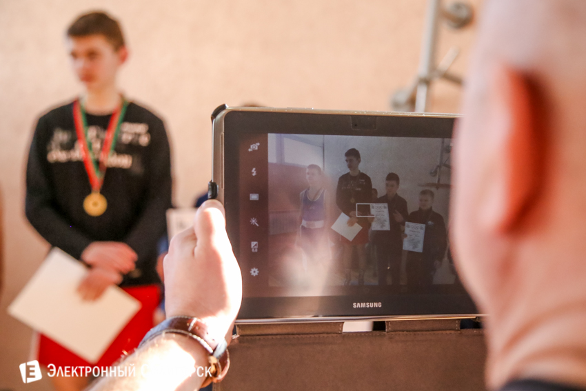 бокс в Солигорске