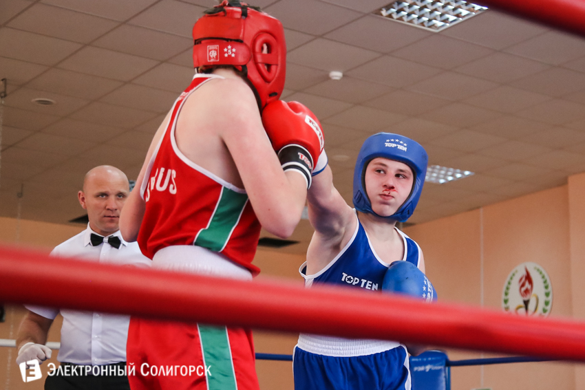 бокс в Солигорске