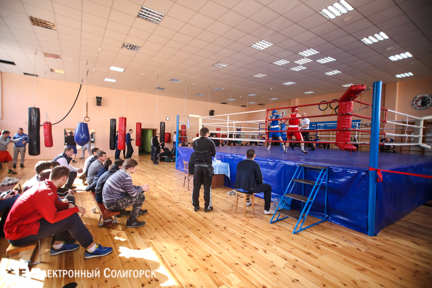 бокс в Солигорске