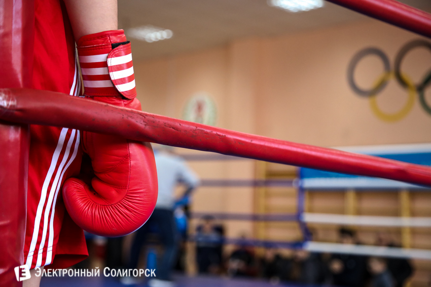 бокс в Солигорске