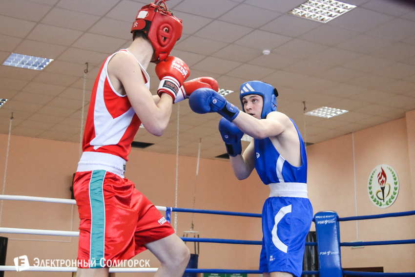 бокс в Солигорске