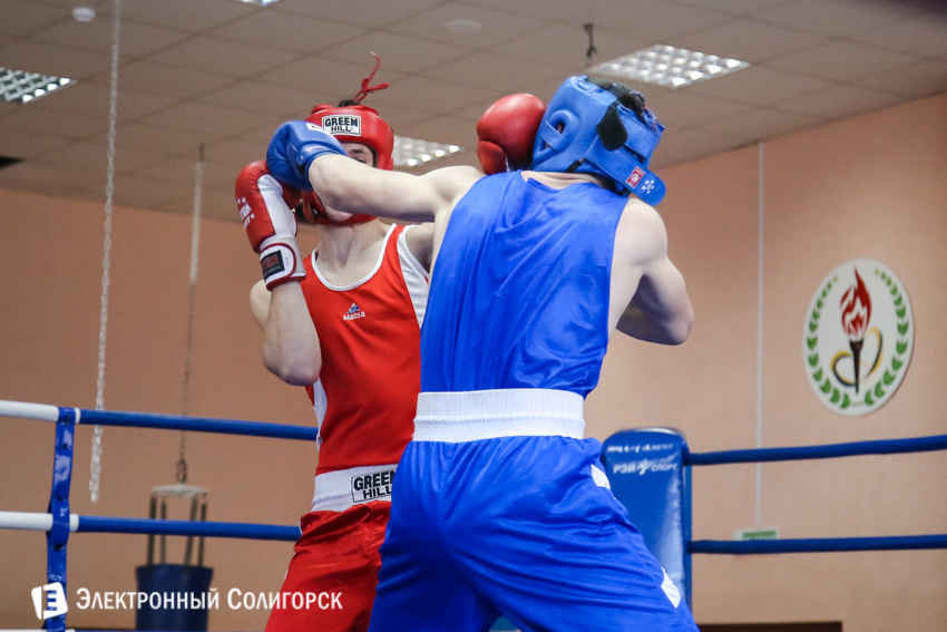 бокс в Солигорске
