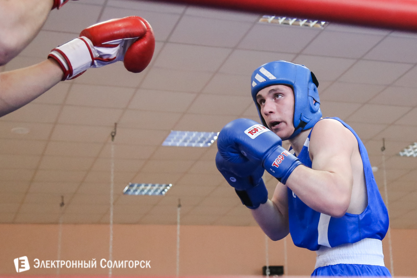 бокс в Солигорске