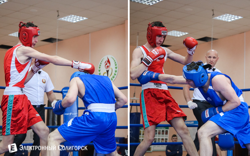 бокс в Солигорске