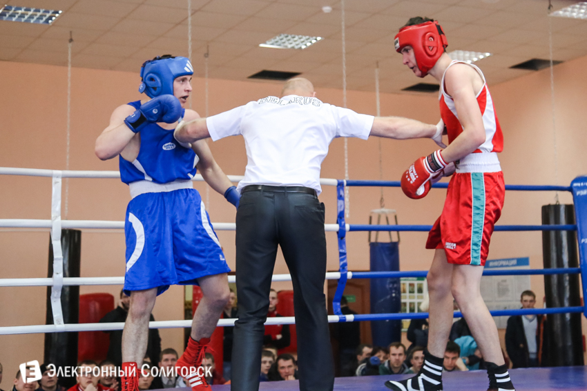бокс в Солигорске