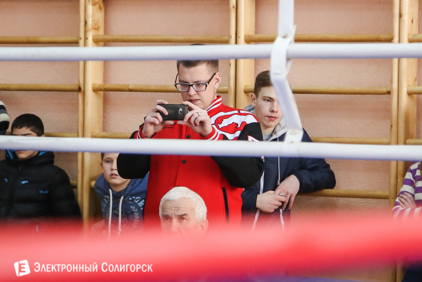 бокс в Солигорске