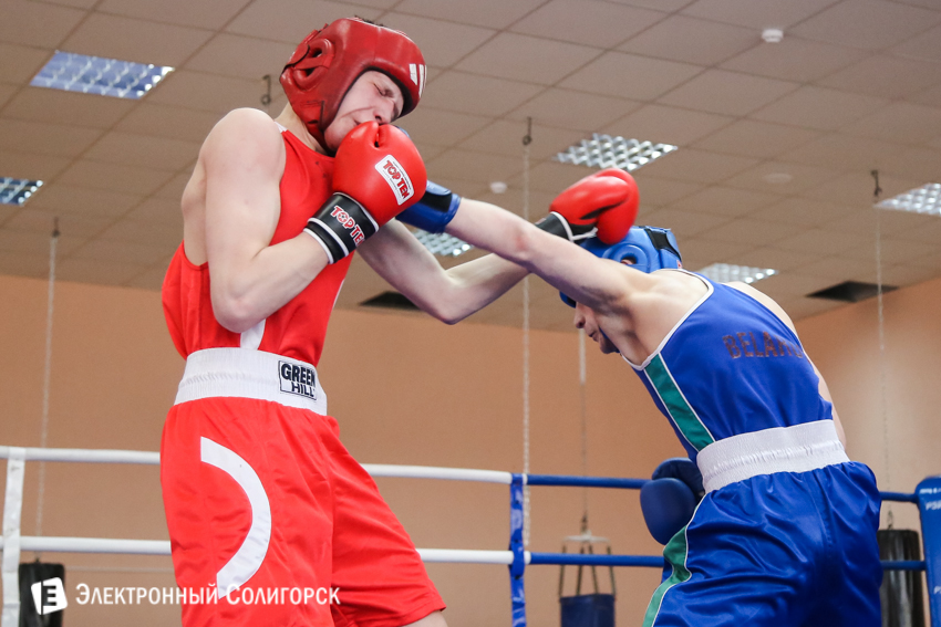 бокс в Солигорске