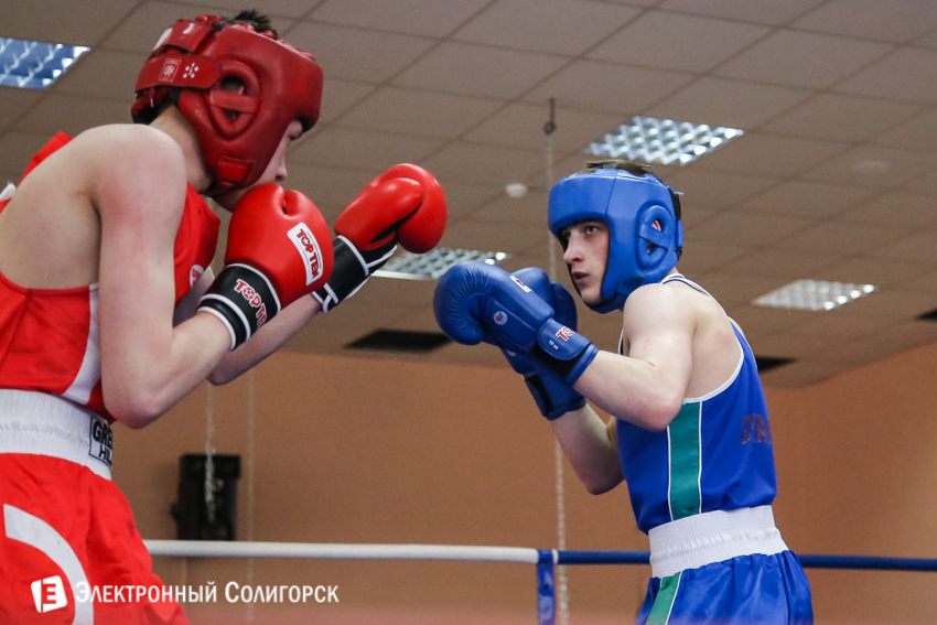 бокс в Солигорске
