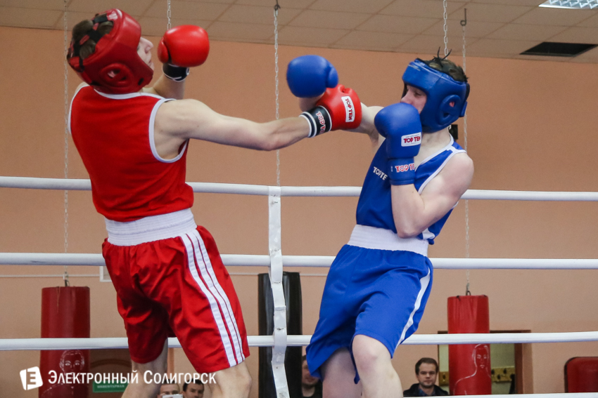 бокс в Солигорске