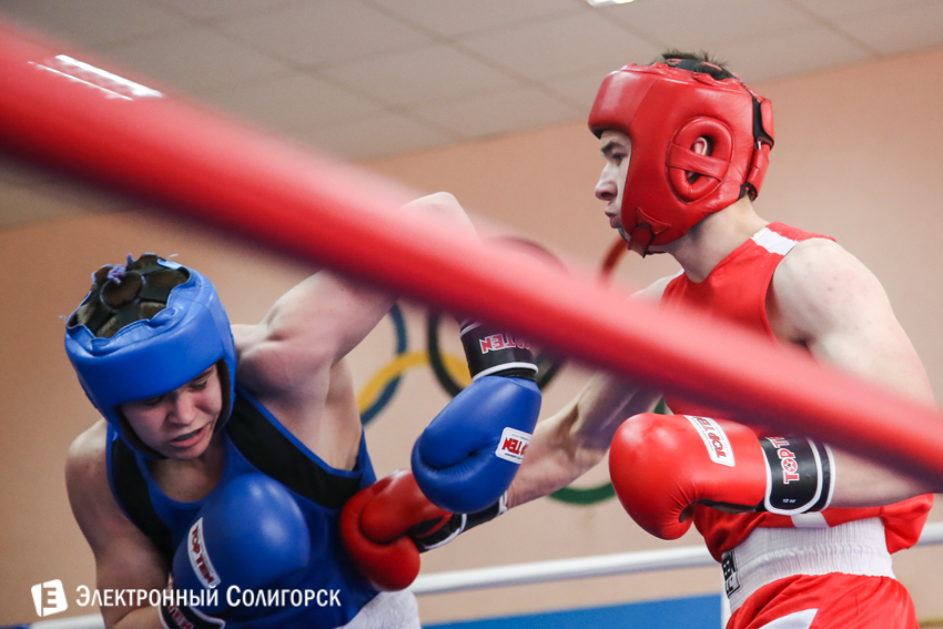 бокс в Солигорске
