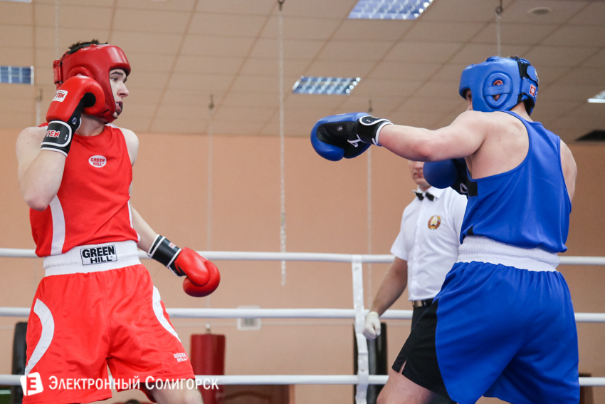 бокс в Солигорске