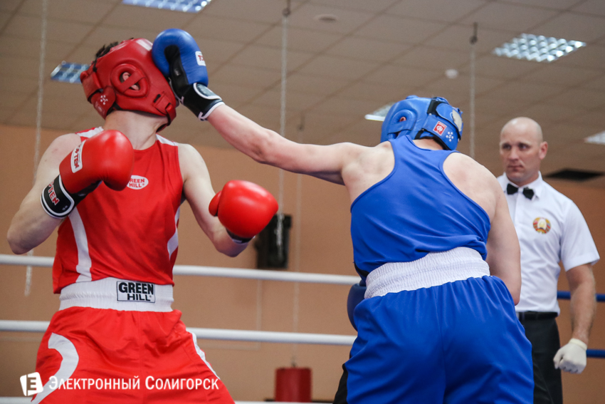 бокс в Солигорске