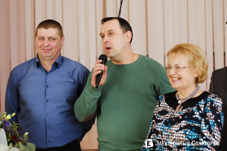 Встреча выпускников Солигорск 2016