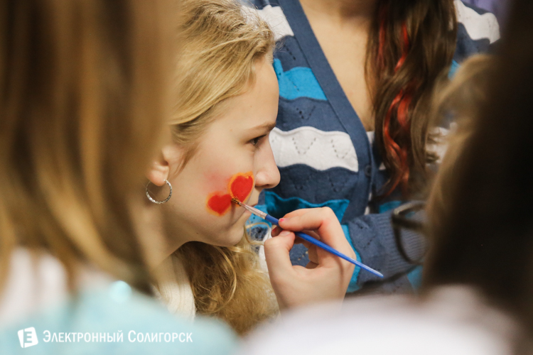 День влюбленных в школах Солигорска