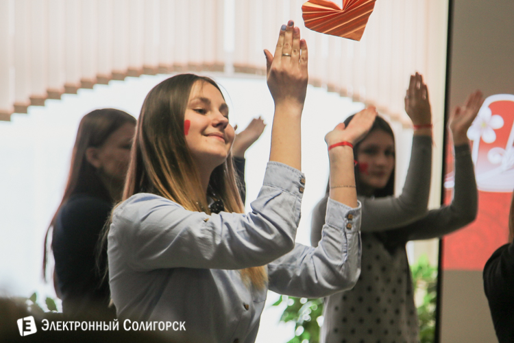 День влюбленных в школах Солигорска