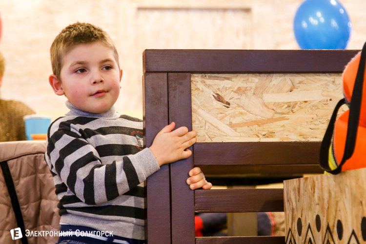 Детский праздник в Гудзоне