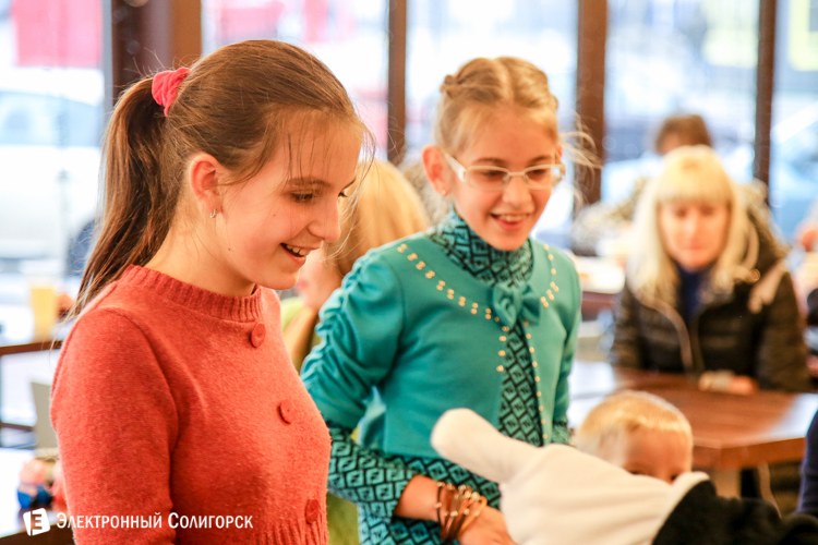 Детский праздник в Гудзоне