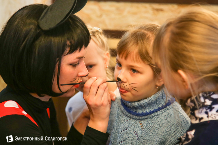 Детский праздник в Гудзоне