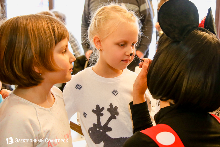 Детский праздник в Гудзоне