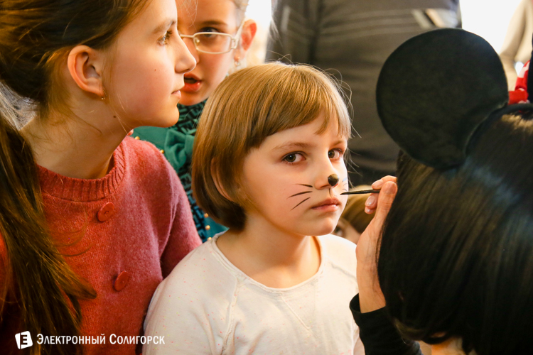 Детский праздник в Гудзоне