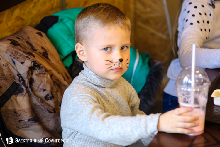 Детский праздник в Гудзоне