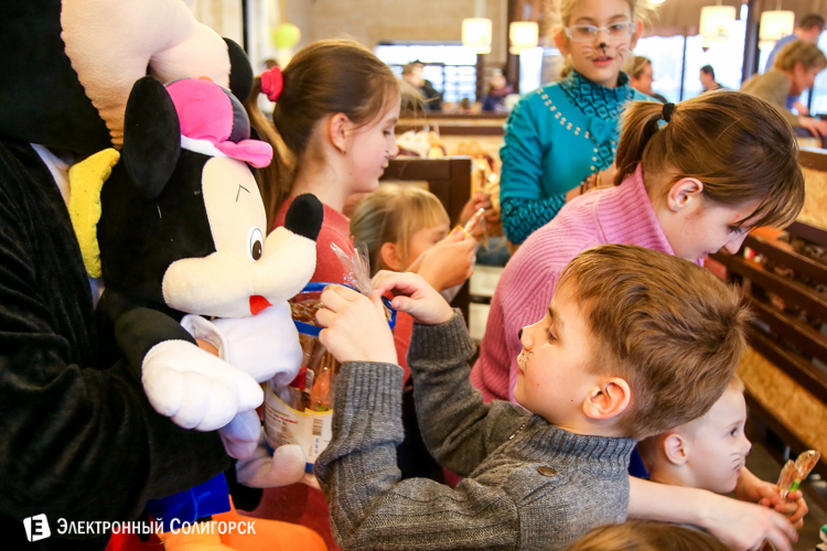 Детский праздник в Гудзоне