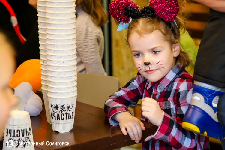 Детский праздник в Гудзоне