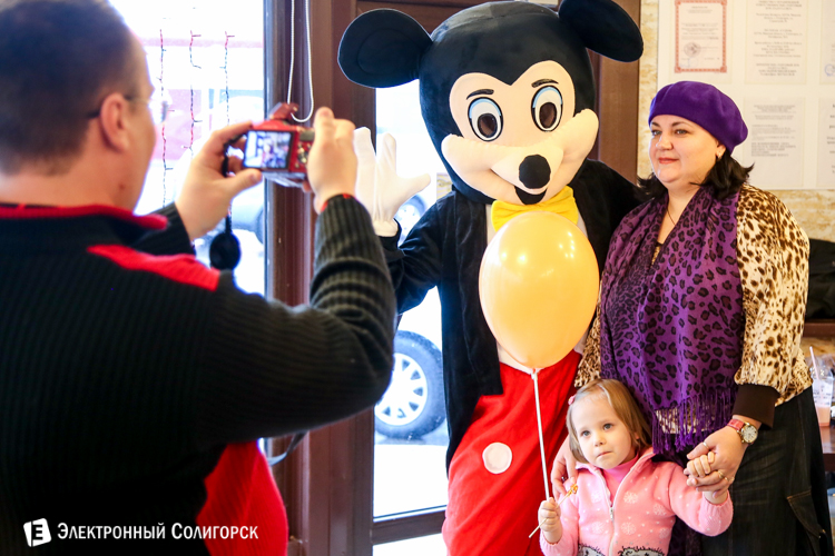 Детский праздник в Гудзоне