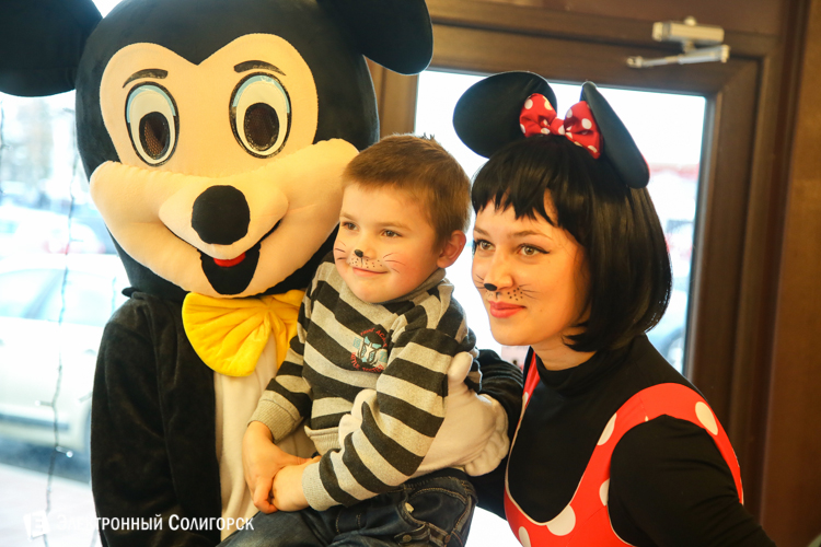 Детский праздник в Гудзоне