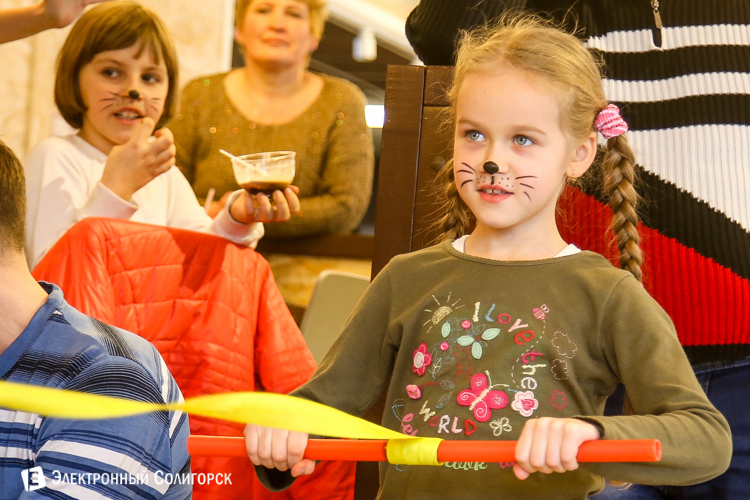 Детский праздник в Гудзоне