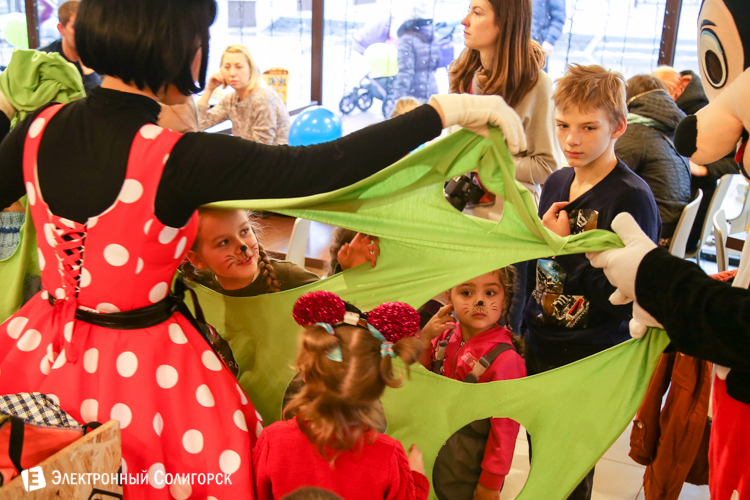 Детский праздник в Гудзоне