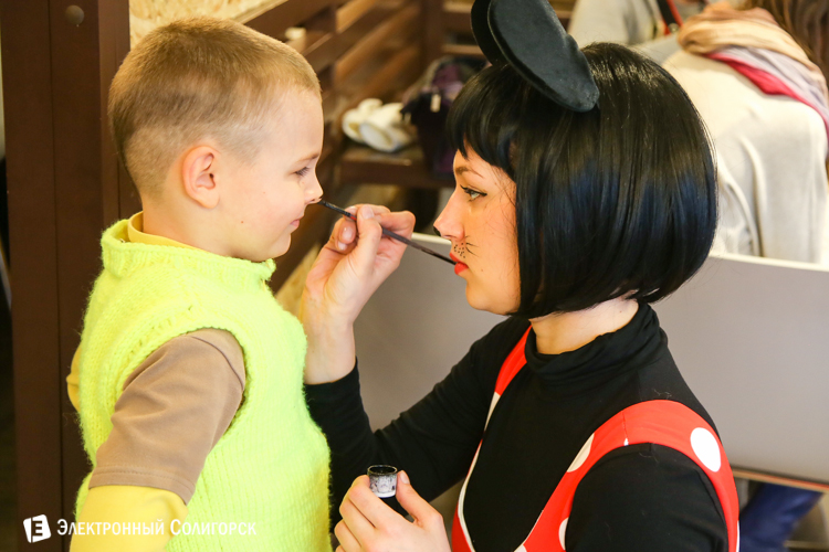 Детский праздник в Гудзоне