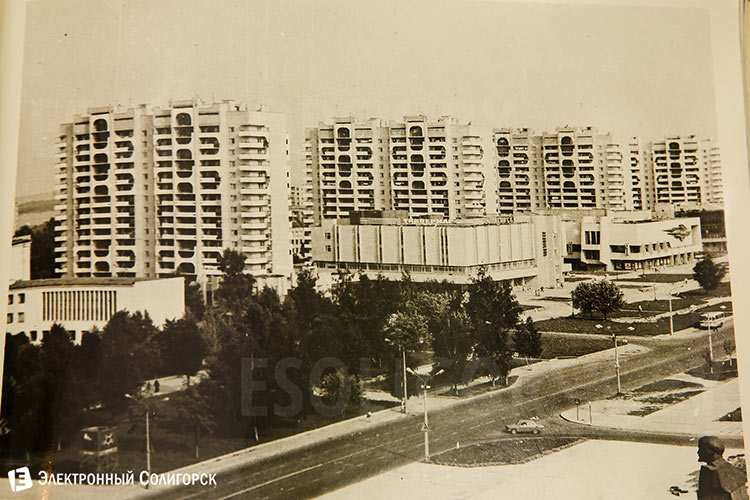 ретро фото Солигорска