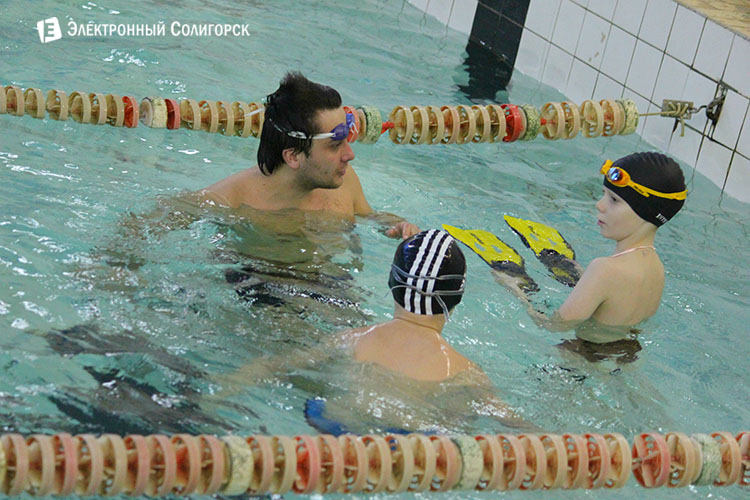 Школа плаванья Солигорск