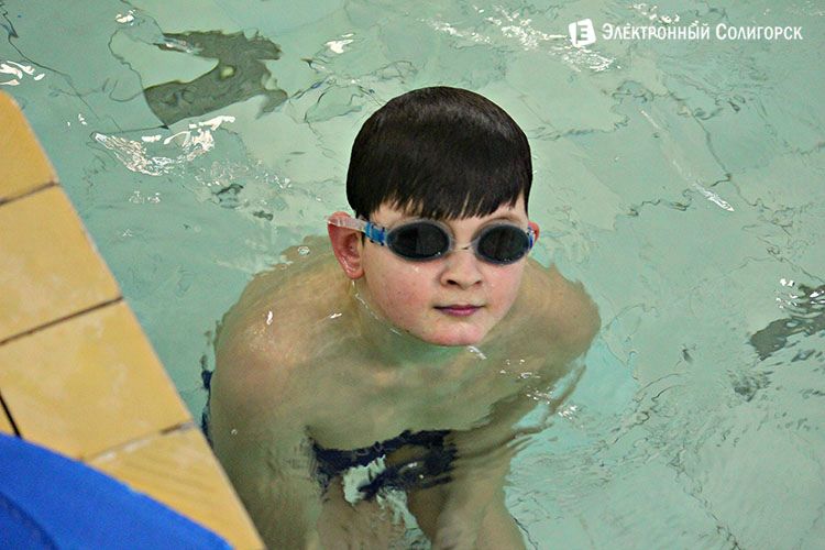 Школа плаванья Солигорск