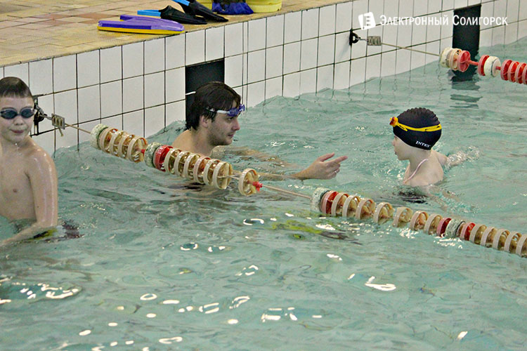 Школа плаванья Солигорск