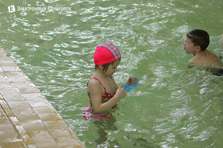 Школа плаванья Солигорск